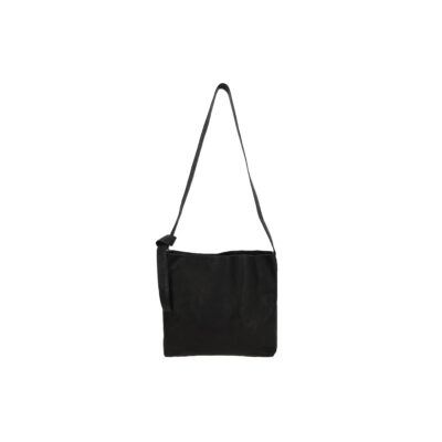Ann Demeulemeester Leather bag with a wide shoulder strap