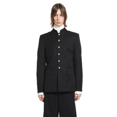 Ann Demeulemeester Martin Straight Diplomatic Jacket