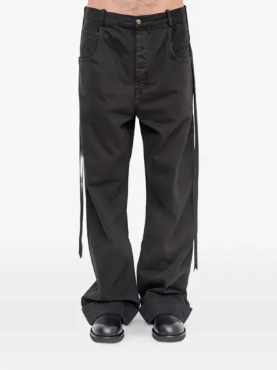 Ann Demeulemeester Michael five-pocket jeans - Black