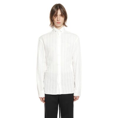 Ann Demeulemeester Rico Comfort Stand Collar Shirt