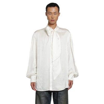 Ann Demeulemeester Runo Lavallière Shirt