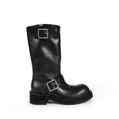 Ann Demeulemeester Sarith Engineer Biker Boots