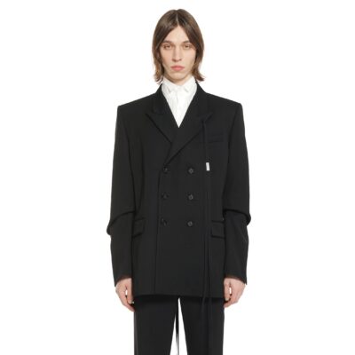 Ann Demeulemeester Waldus Double-Breasted Blazer