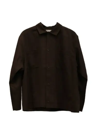 Aviva Jifei Xue Boxy shirt - Brown