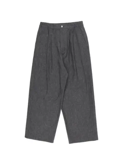 Aviva Jifei Xue double-pleat trousers - Grey
