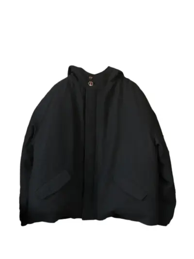 Aviva Jifei Xue padded twill parka - Black