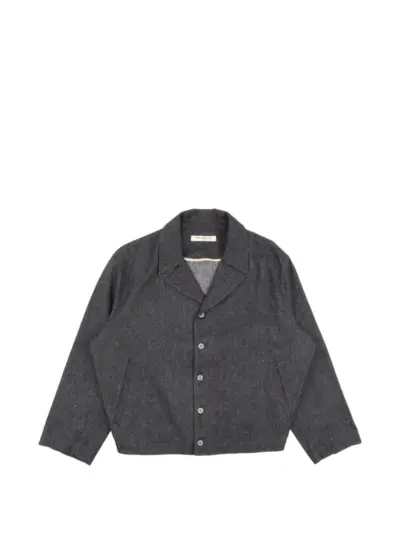 Aviva Jifei Xue soft denim jacket - Grey