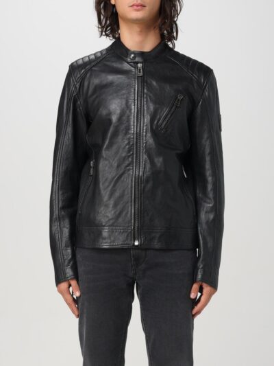 BELSTAFF Jacket Men color Black