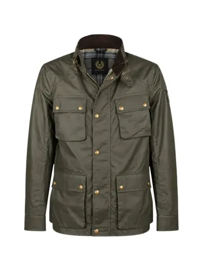 Belstaff Fieldmaster waxed jacket - Green