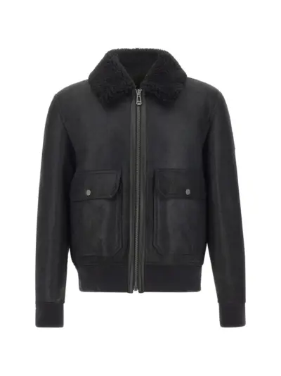Belstaff Northwind shearling jacket - Black