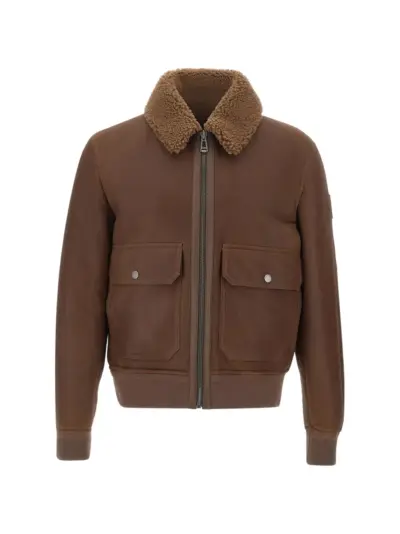 Belstaff Northwind shearling jacket - Brown