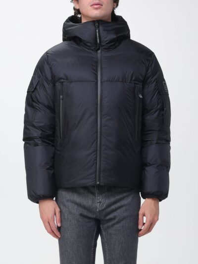 C. P. COMPANY Metropolis Series Hooded Short Technical Down Jacket