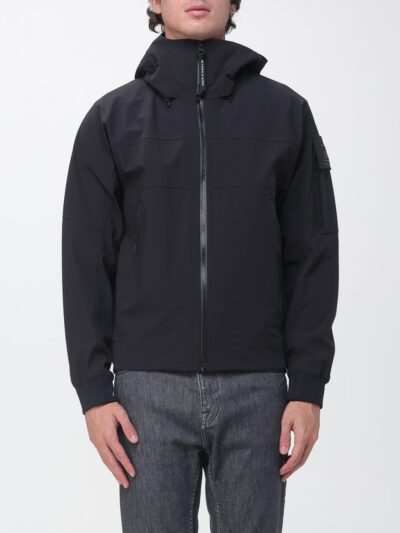 C. P. COMPANY Metropolis Series Hooded Stretch-Nylon Windbreaker Jacket
