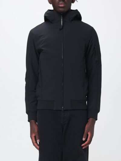 C. P. COMPANY Technical Fabric Hooded Windbreaker Jacket