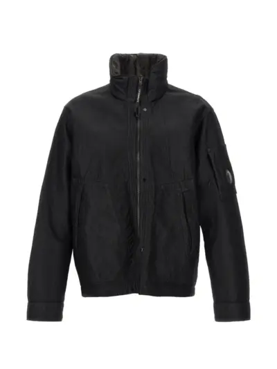 C.P. Company Bi-Face reversible jacket - Black