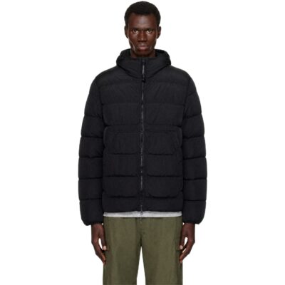 C.P. Company Black Chrome-R Goggle Down Jacket