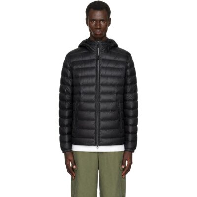 C.P. Company Black D.D. Shell Goggle Down Jacket