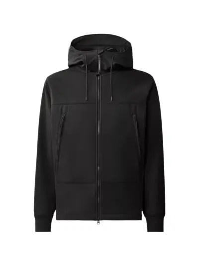 C.P. Company C.P. Shell-R Google jacket - Black