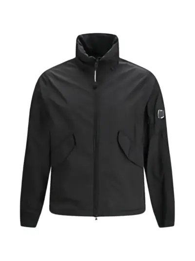 C.P. Company Chrome-R goggle jacket - Black