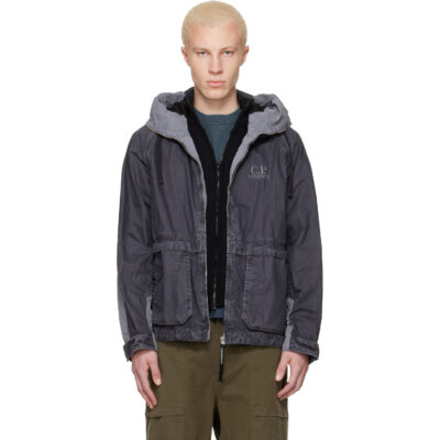 C.P. Company Gray 50 Fili Wax Explorer Jacket