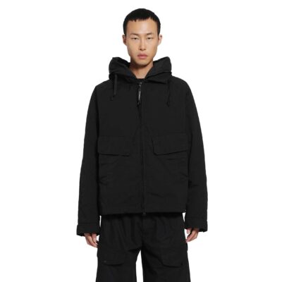 C.P. Company Hooded Jacket in Twill
