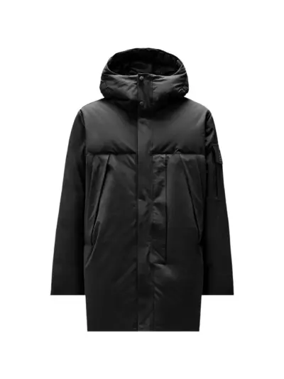 C.P. Company Metropolis Series hooded coat - Black