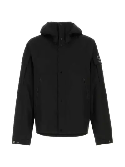 C.P. Company Metropolis series hyst hooded jacket - Black