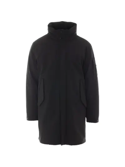 C.P. Company Shell-R padded hooded parka - Black