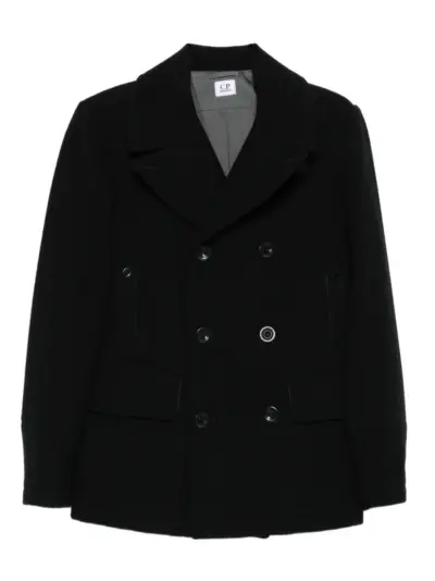 C.P. Company double-breasted blazer - Black
