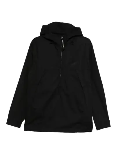 C.P. Company half-zip hooded jacket - Black
