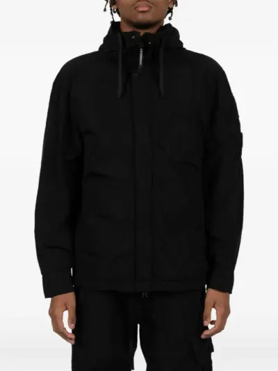 C.P. Company hooded pocket jacket - Black