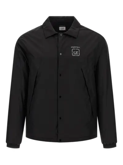 C.P. Company metropolis snap-button padded jacket - Black