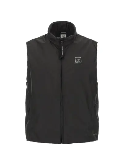 C.P. Company pertex padded vest - Black
