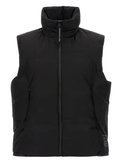 C.P. Company quilted Pertex gilet - Black