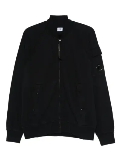 C.P. Company zip-up jacket - Black