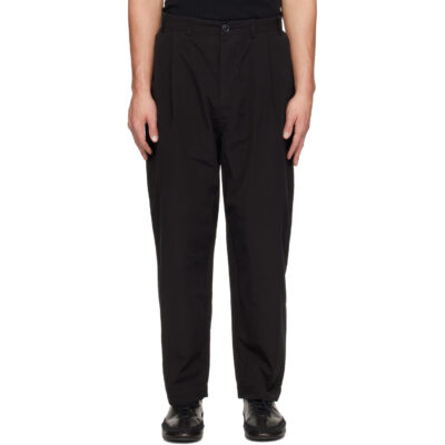 CASEY CASEY Black Basil Trousers