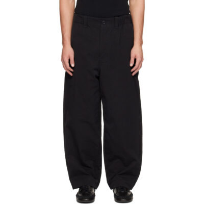 CASEY CASEY Black Warren Trousers