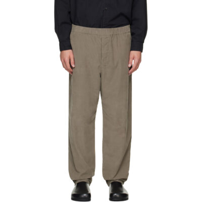 CASEY CASEY Khaki Jog Ah Trousers