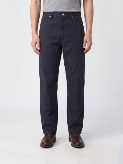 COMME DES GARÇONS HOMME PLUS Straight-Leg Cotton Carpenter Trousers