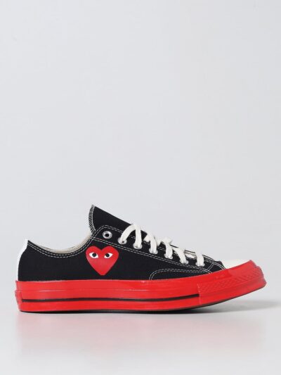 COMME DES GARÇONS PLAY Sneakers Men color Black