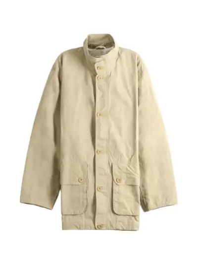 Casey Casey Storm jacket - Neutrals