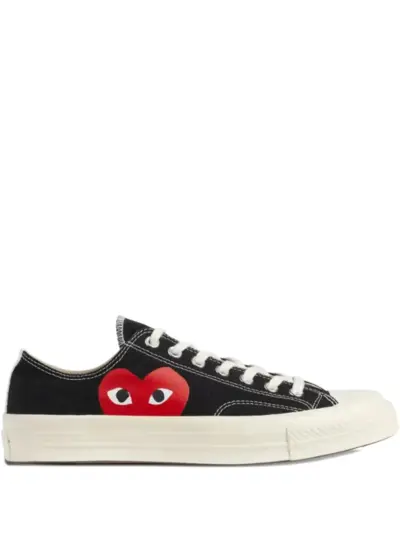 Comme Des Garçons Play x Converse Big Heart Chuck 70 sneakers - Black