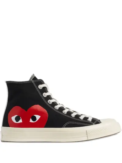 Comme Des Garçons Play x Converse Big Heart Chuck 70 sneakers - Black