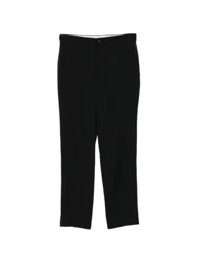Comme des Garçons Homme Plus straight-leg tailored trousers - Black