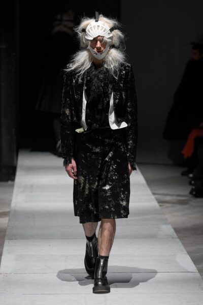 Comme des Garçons Layered Blazer