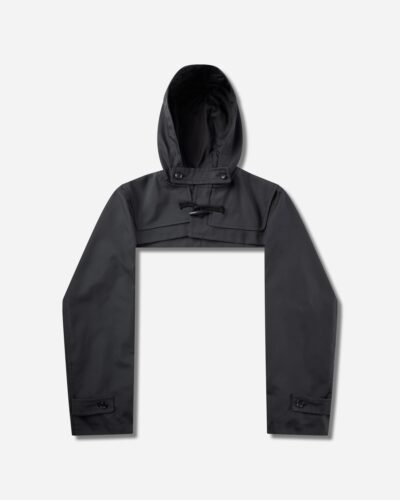 Comme des Garçons Men s Cropped Duffle Bolero Jacket Black