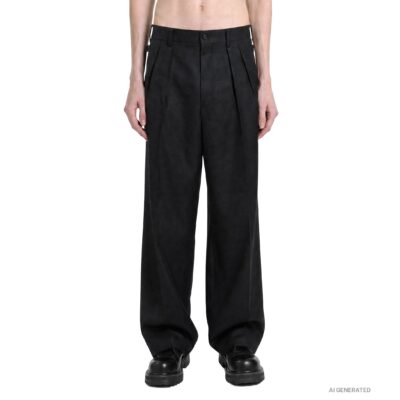 Comme des Garçons Pleated Wool Trousers