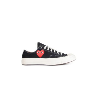 Comme des Garçons Small Red Heart Low Top Sneakers