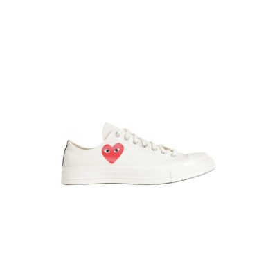 Comme des Garçons Small Red Heart Low Top Sneakers