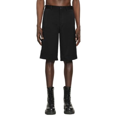 Comme des Garçons Zip-Detailed Tailored Shorts